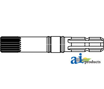 A-158287A Shaft, PTO (540 RPM PN: 158287A