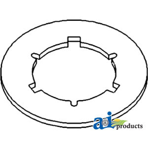 A-159097A Plate, PTO Clutch PN: 159097A