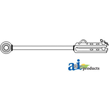 A-1591150 Link, Side (LH), Non-Adjustable w/ Pin, Cat I PN: 1591150