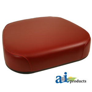 A-159859A-S3 Bottom Cushion, Steel, CRANBERRY VINYL PN: 159859 PN: S3