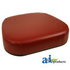A-159859A-S3 Bottom Cushion, Steel, CRANBERRY VINYL PN: 159859 PN: S3
