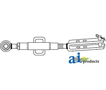 A-15990 Link, Side, Adjustable w/ Pin, Cat 0 PN: 15990