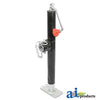 A-15A158L Jack, Trailer & Imp., Four Position Swivel Tube Mount (2000 Lb.) PN: 15A158L