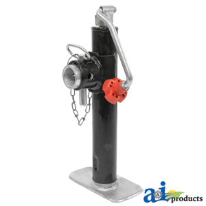 A-15A158S Jack, Trailer & Imp., Four Position Swivel Tube Mount (2000 Lb.) PN: 15A158S