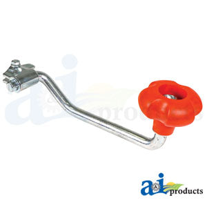 A-15A197 Handle w/ Pin For 15A151, 152, 158L, 158S, 171 & 175. PN: 15A197