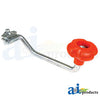 A-15A197 Handle w/ Pin For 15A151, 152, 158L, 158S, 171 & 175. PN: 15A197