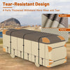 Class A RV Cover, 2025 Upgraded Heavy Duty 7 Layers Top 3 Layers Side