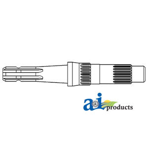A-1610238M3 Shaft, PTO (540 RPM) PN: 1610238M3