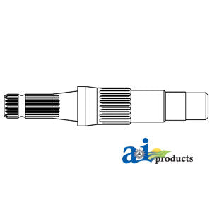 A-1610239M3 Shaft, PTO (1000 RPM) PN: 1610239M3