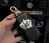Automotive Interior Dad Diamond Crown Headrest Pillow