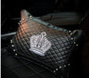 Automotive Interior Dad Diamond Crown Headrest Pillow