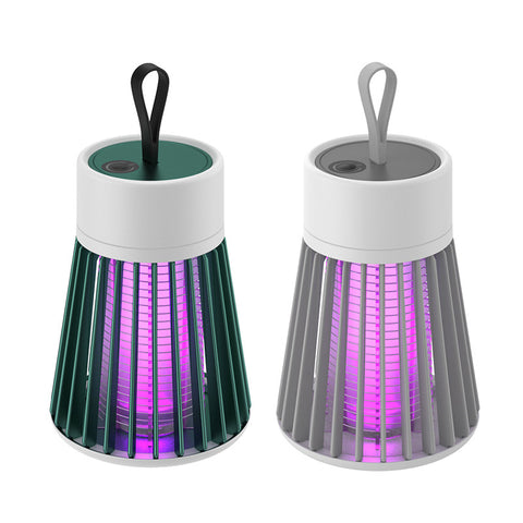 Portable Mosquito Killer Lamp USB  LED Mosquito Trap Bug Zapper Repellent