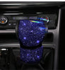 Car Gear Cover Blue Diamond Handbrake Cover Gear Cover