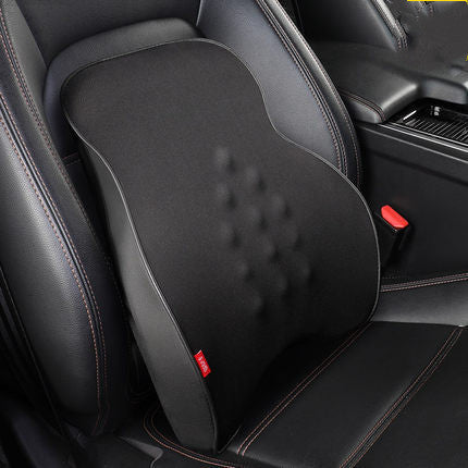 Electric Headrest Car Seat Electric Cushion Memory Foam Support  Headrest