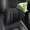 Electric Headrest Car Seat Electric Cushion Memory Foam Support  Headrest