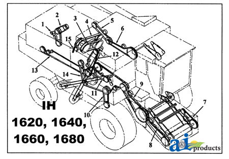 A-1541569C1 Belt, Cleaning Fan Drive PN: 1541569C1