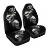 Car Seat Cover All-Inclusive Classic Skull Printing Universal Cross-Border