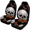 Car Seat Cover All-Inclusive Classic Skull Printing Universal Cross-Border