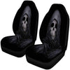 Car Seat Cover All-Inclusive Classic Skull Printing Universal Cross-Border