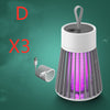 Portable Mosquito Killer Lamp USB  LED Mosquito Trap Bug Zapper Repellent