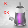 Portable Mosquito Killer Lamp USB  LED Mosquito Trap Bug Zapper Repellent