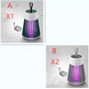 Portable Mosquito Killer Lamp USB  LED Mosquito Trap Bug Zapper Repellent