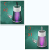 Portable Mosquito Killer Lamp USB  LED Mosquito Trap Bug Zapper Repellent
