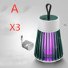 Portable Mosquito Killer Lamp USB  LED Mosquito Trap Bug Zapper Repellent