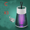 Portable Mosquito Killer Lamp USB  LED Mosquito Trap Bug Zapper Repellent