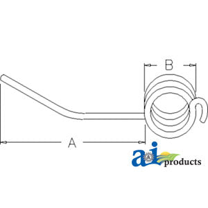 A-162318 Rake Tooth PN: 162318