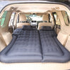 The Rear Seat Car Inflatable Bed Can Be Folded