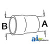 A-163362A Radiator Hose, Lower PN: 163362A
