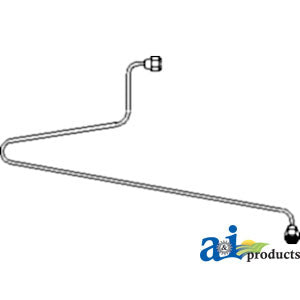 A-163471AS Injection Line, #1 Cylinder PN: 163471AS