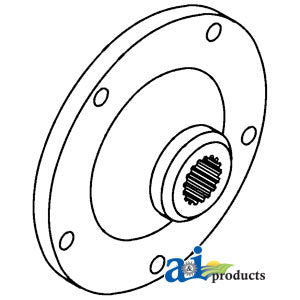 A-164103A Hub, PTO Drive that bolts to flywheel. PN: 164103A
