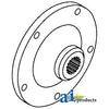 A-164103A Hub, PTO Drive that bolts to flywheel. PN: 164103A