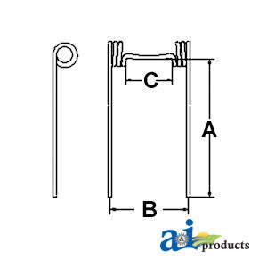 A-16429 Harrow Tooth PN: 16429