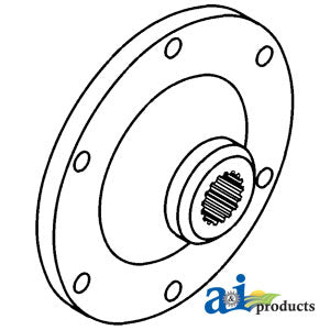 A-164812A Hub, PTO Drive that bolts to flywheel. PN: 164812A