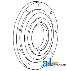 A-165989A Hub, PTO Pilot PN: 165989A