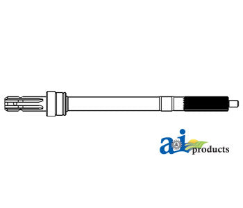 A-1660288M91 Shaft, PTO (540 RPM) PN: 1660288M91