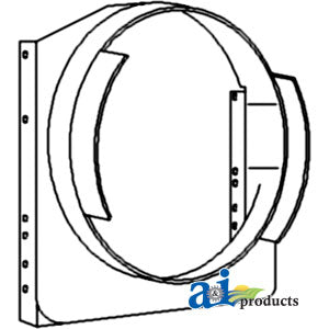 A-1662126M95 Fan Shroud PN: 1662126M95