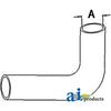 A-166288A Radiator Hose, Upper PN: 166288A