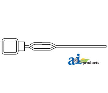 A-1665962M91 Dipstick, Differential Oil Level PN: 1665962M91