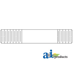 A-1667580M1 Stud, Rockshaft Cylinder Front PN: 1667580M1
