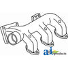 A-166871A Manifold, Exhaust (Front) PN: 166871A
