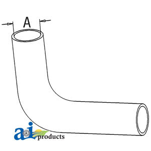 A-1669805M1 Radiator Hose, Top PN: 1669805M1