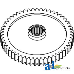 A-1671706M4 Gear, Constant Mesh PTO PN: 1671706M4