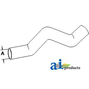 A-1672724M1 Hose, Air Cleaner PN: 1672724M1