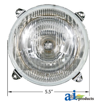 A-1672768M91 Headlight (RH) PN: 1672768M91