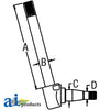 A-1675753M91 Spindle (RH) PN: 1675753M91