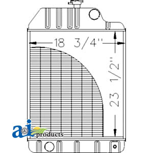 A-1680734M91 Radiator PN: 1680734M91